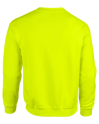 Gildan Heavy Blend™ adult crew neck sweatshirt - Safety Green