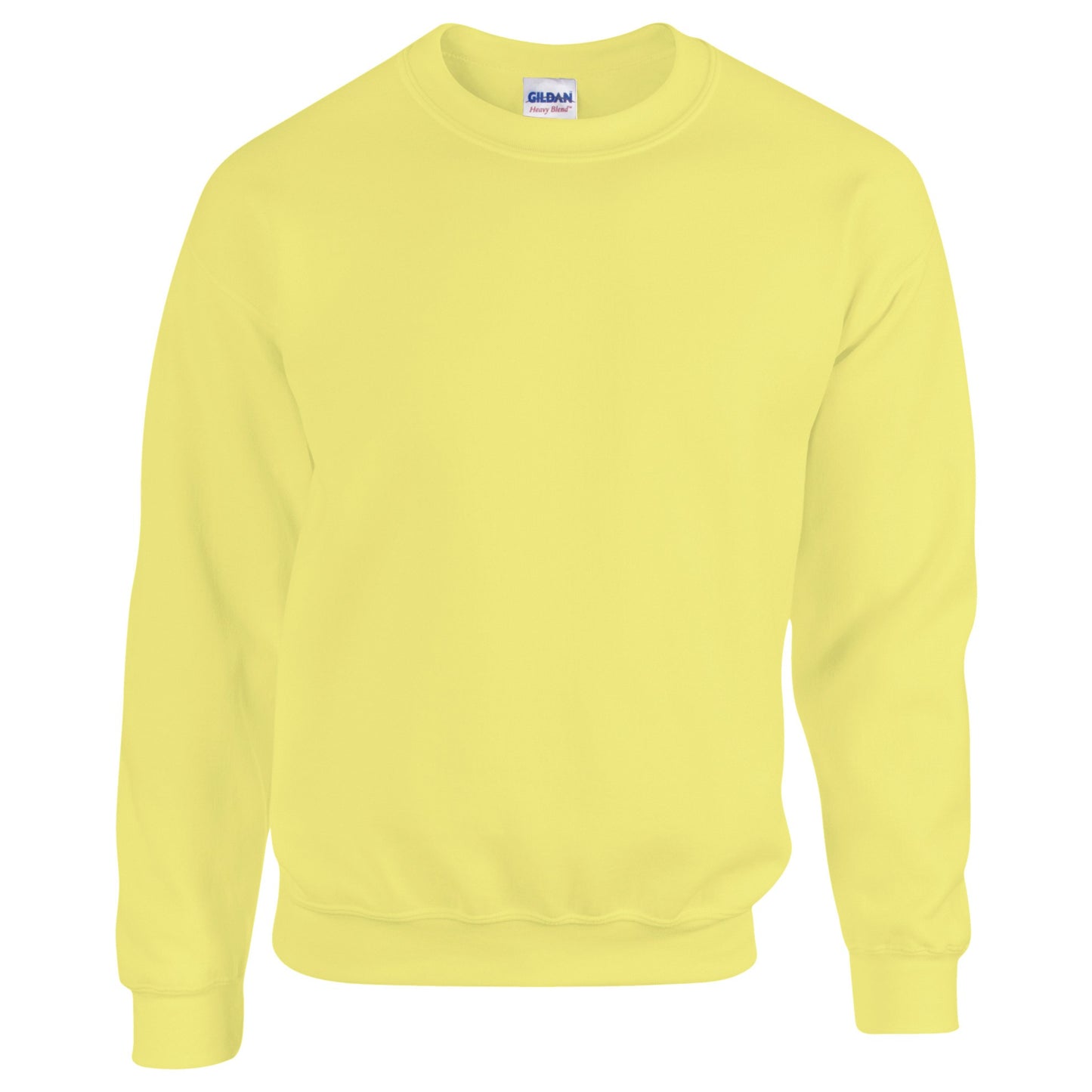 Gildan Heavy Blend™ adult crew neck sweatshirt - Safety Green