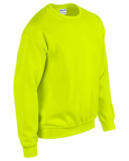 Gildan Heavy Blend™ adult crew neck sweatshirt - Safety Green