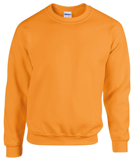 Gildan Heavy Blend™ adult crew neck sweatshirt - Safety Orange