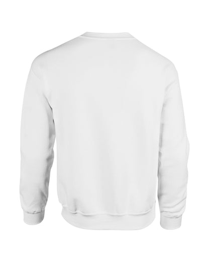 Gildan Heavy Blend™ adult crew neck sweatshirt - White