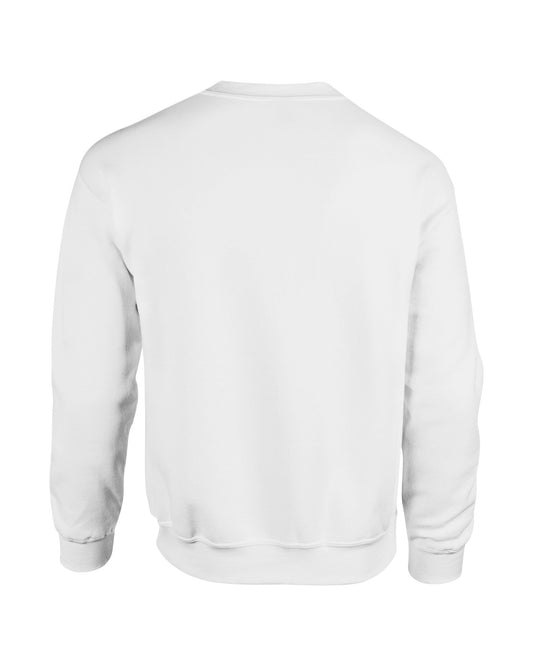 Gildan Heavy Blend™ adult crew neck sweatshirt - White