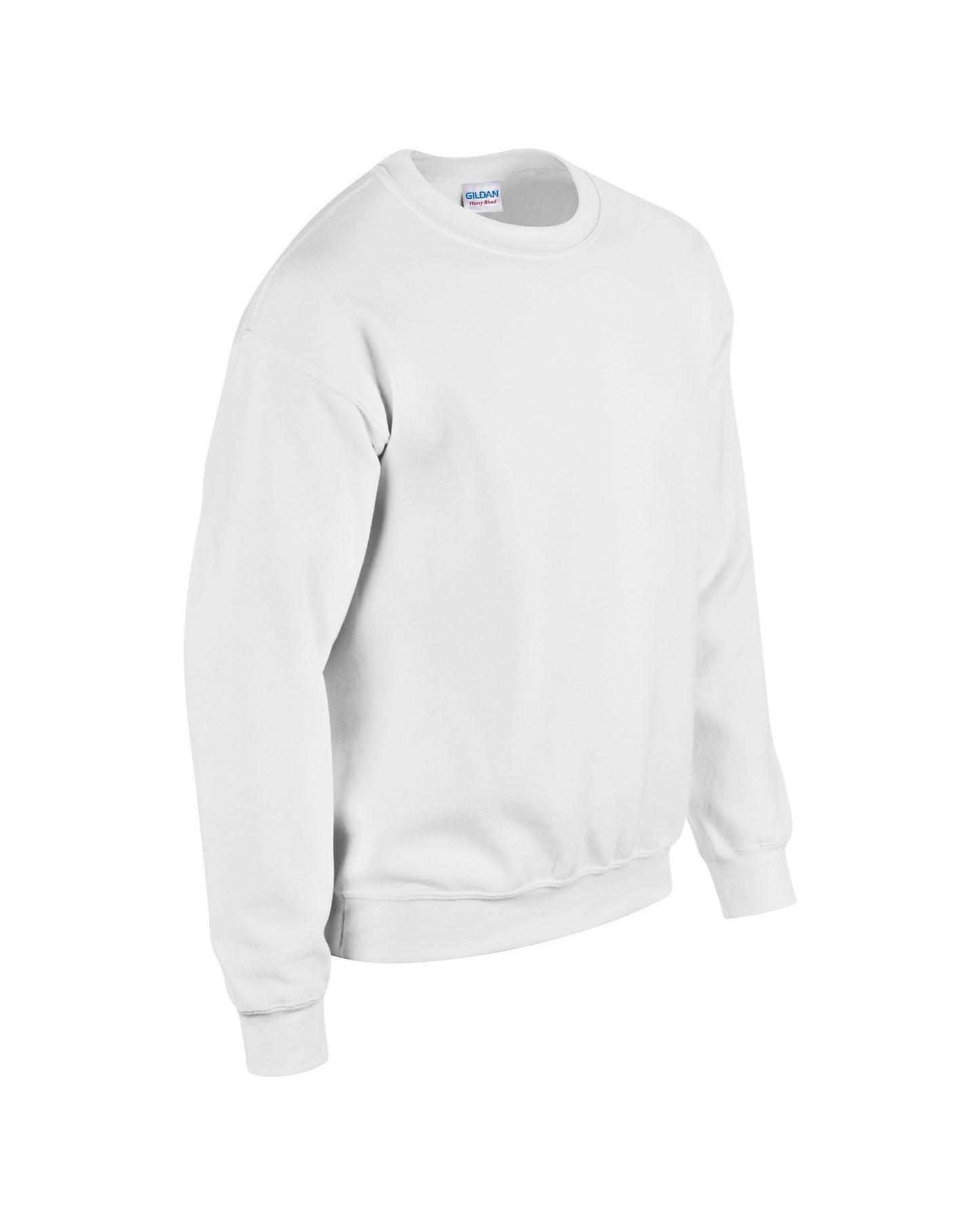 Gildan Heavy Blend™ adult crew neck sweatshirt - White