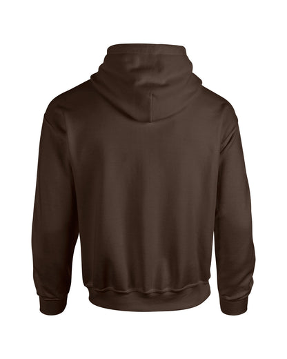 Gildan Heavy Blend™ hooded sweatshirt - Dark Chocolate