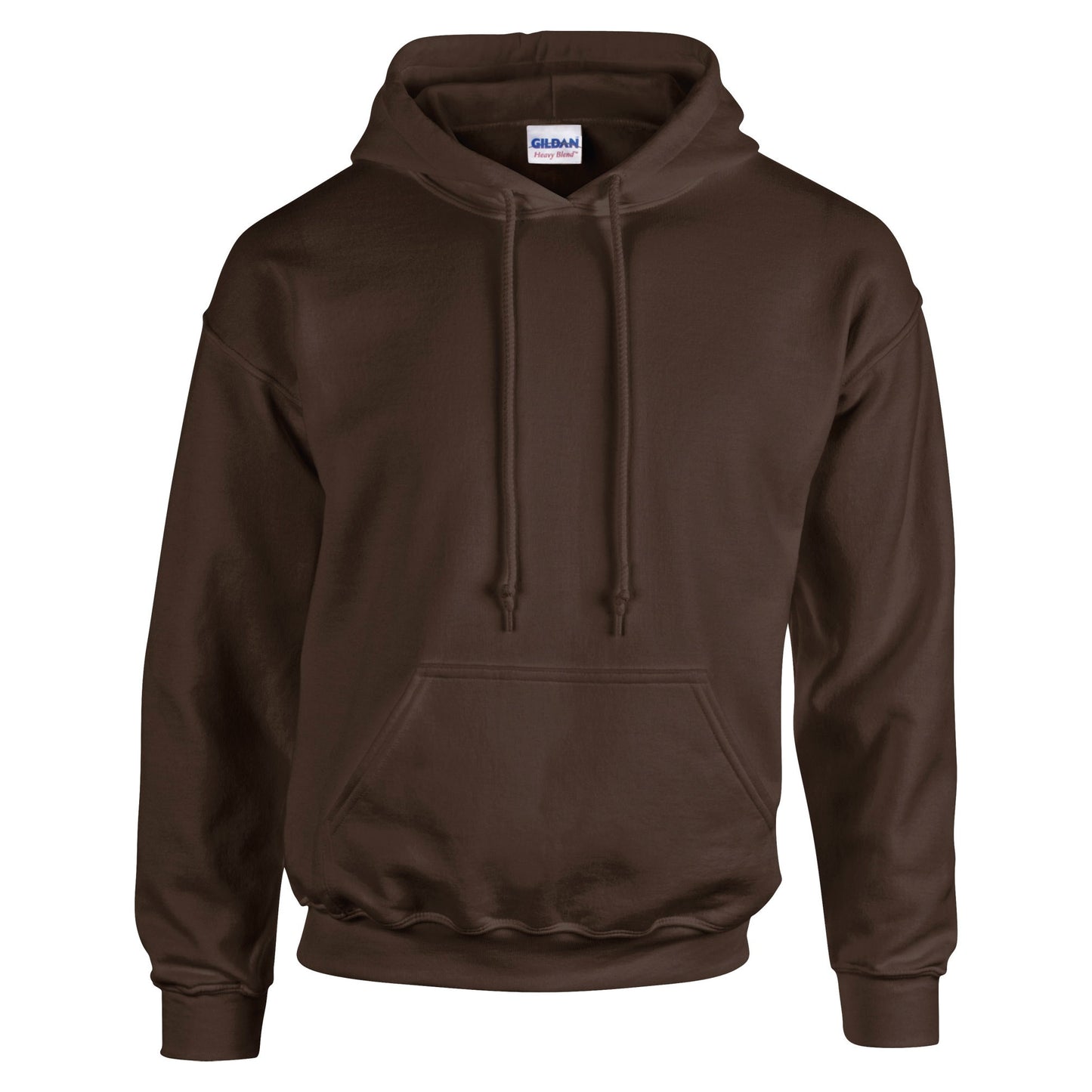 Gildan Heavy Blend™ hooded sweatshirt - Dark Chocolate