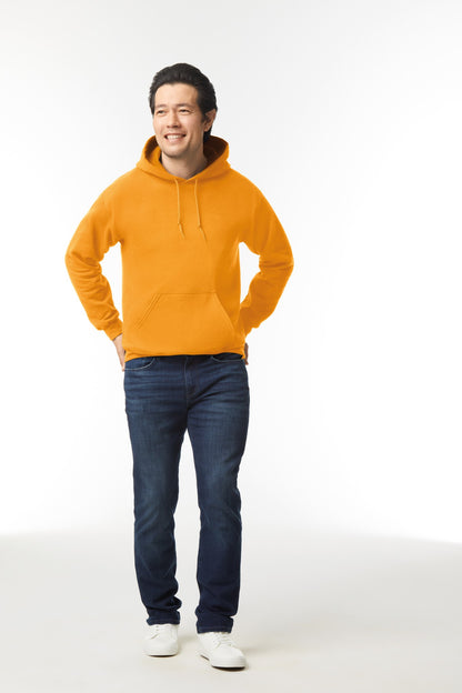 Gildan Heavy Blend™ hooded sweatshirt - Safety Orange