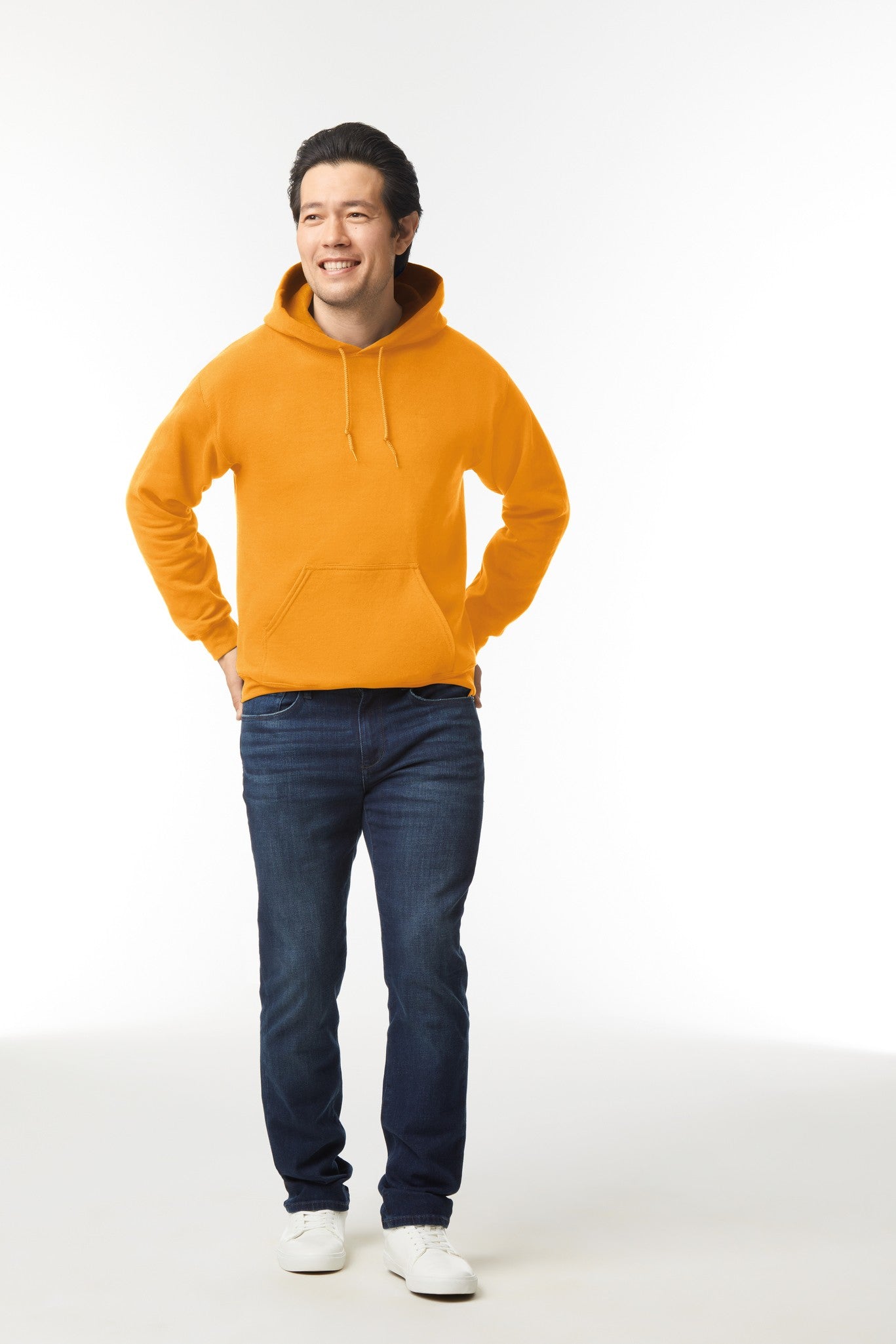 Gildan Heavy Blend™ hooded sweatshirt - Heliconia