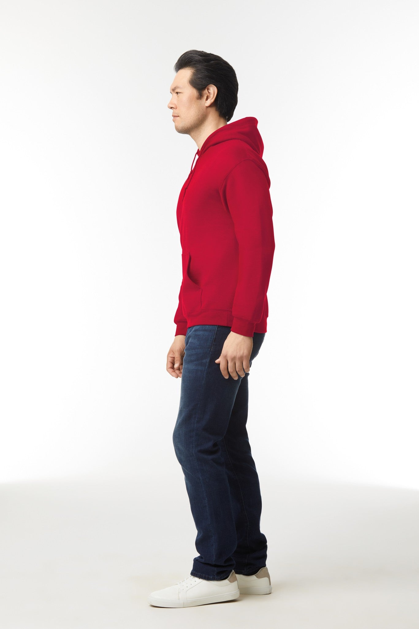 Gildan Heavy Blend™ hooded sweatshirt - Antique Cherry Red