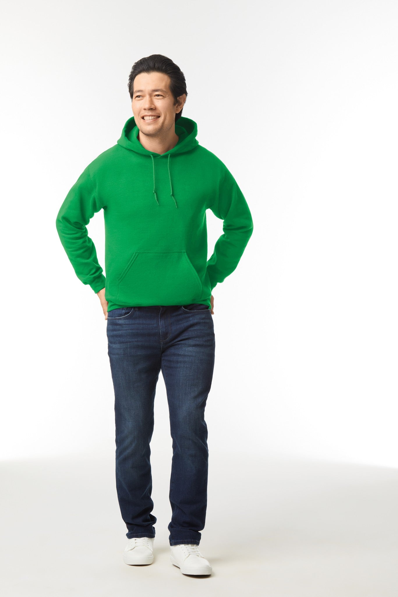 Gildan Heavy Blend™ hooded sweatshirt - Mint Green