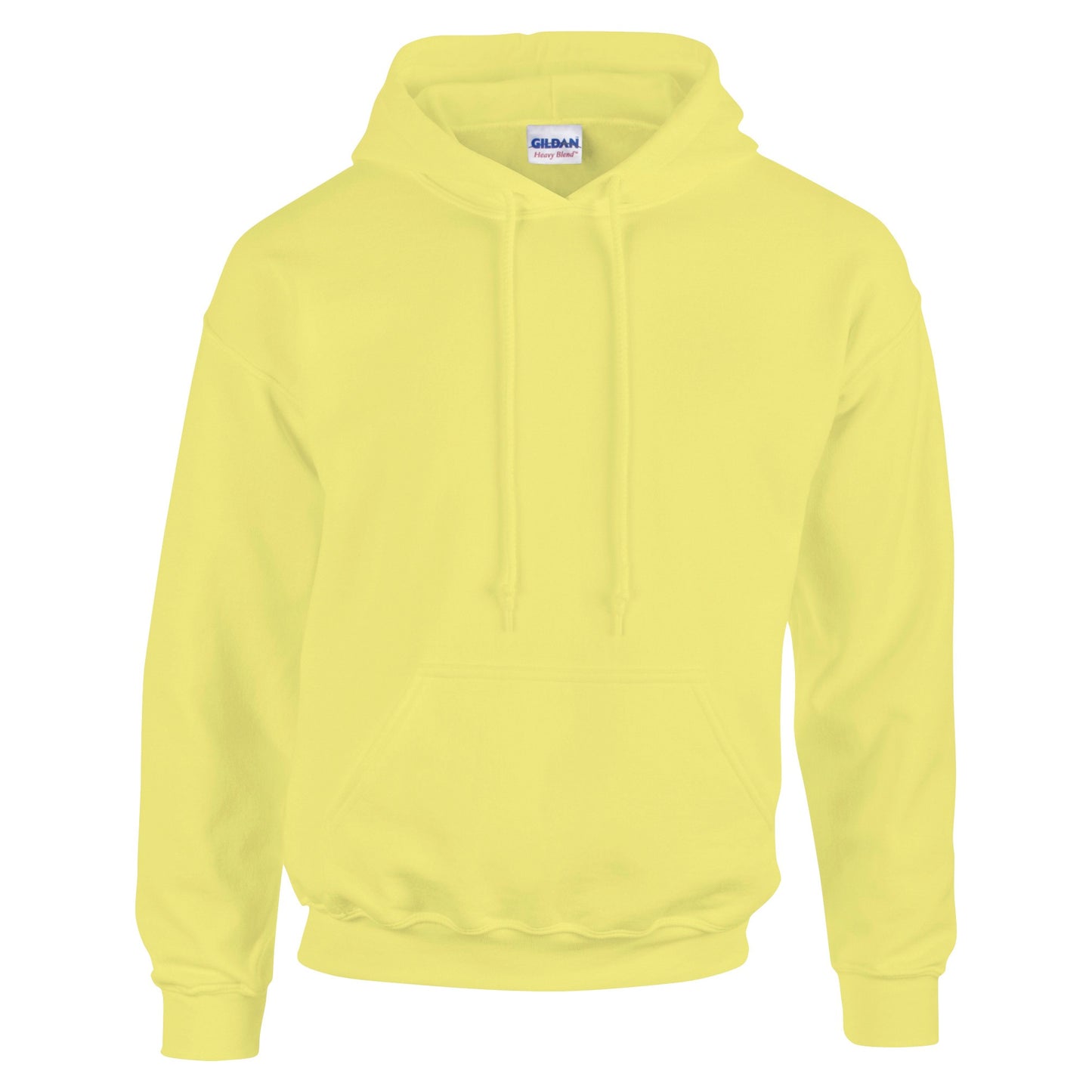 Gildan Heavy Blend™ hooded sweatshirt - Safety Green