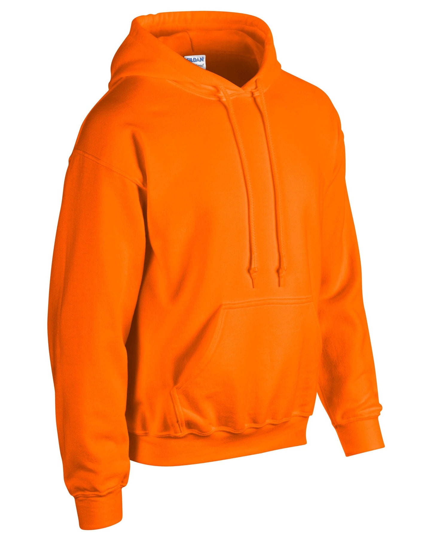 Gildan Heavy Blend™ hooded sweatshirt - Safety Orange