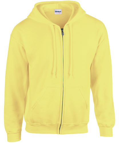 Gildan Heavy Blend™  full zip hooded sweatshirt - Safety Green