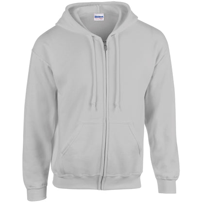 Gildan Heavy Blend™  full zip hooded sweatshirt - Sport Grey