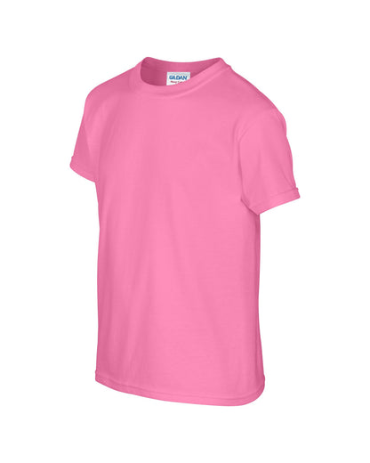 Gildan Heavy Cotton™ youth t-shirt - Azalea