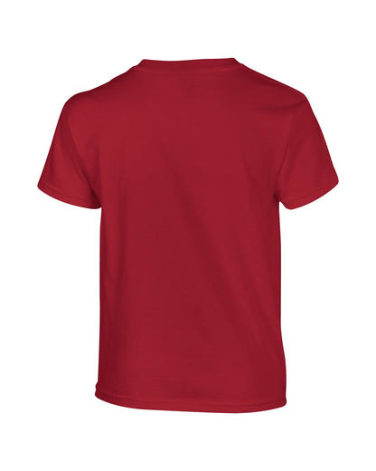 Gildan Heavy Cotton™ youth t-shirt - Cardinal Red