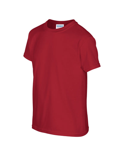 Gildan Heavy Cotton™ youth t-shirt - Cardinal Red