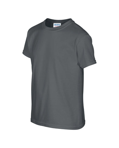 Gildan Heavy Cotton™ youth t-shirt - Charcoal