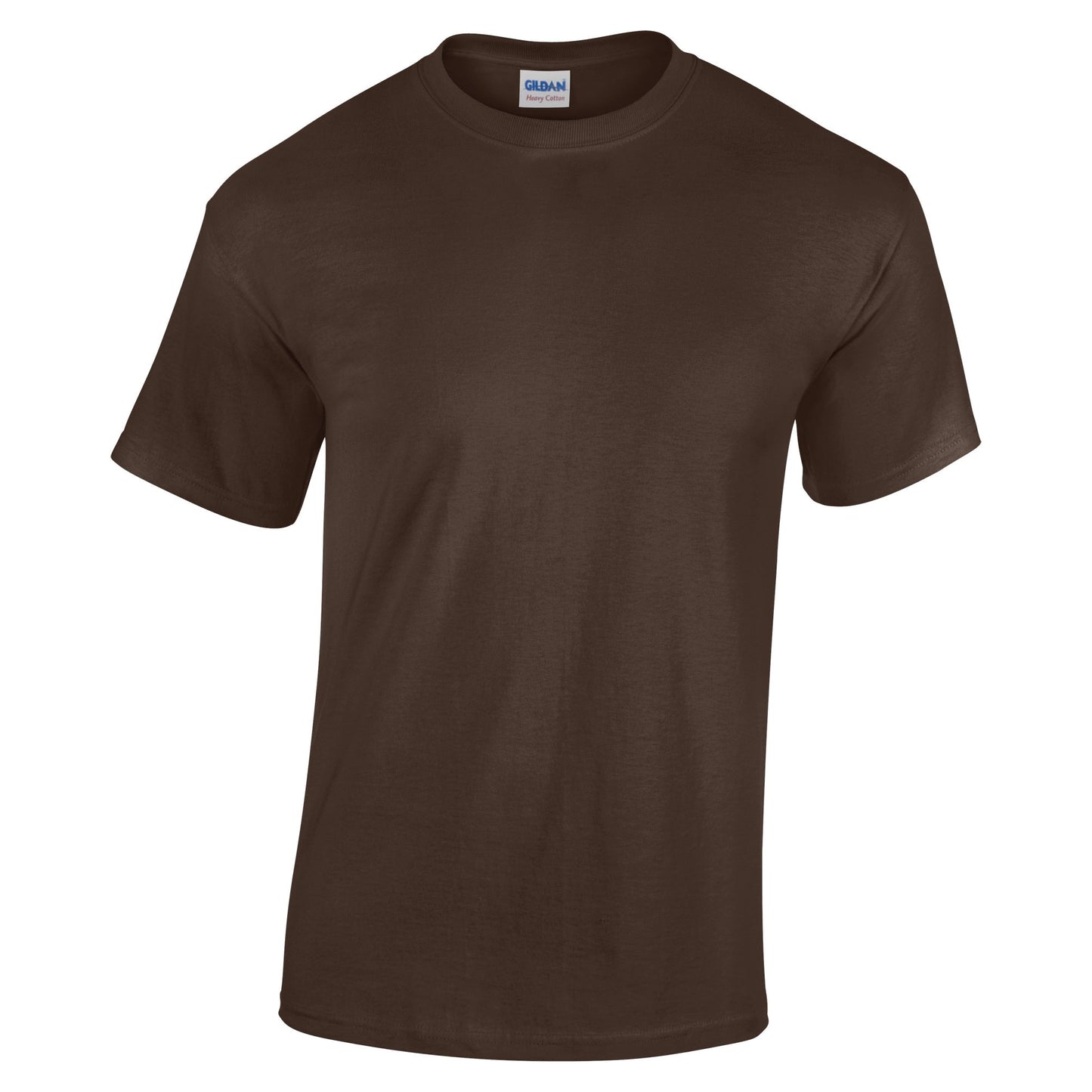 Gildan Heavy Cotton™ youth t-shirt - Dark Chocolate