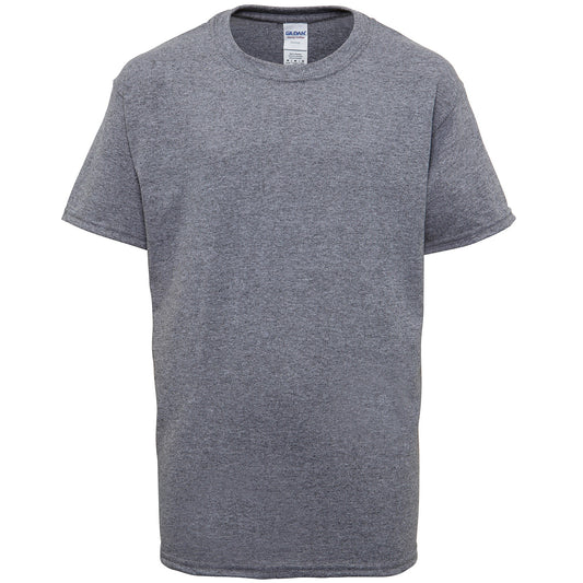 Gildan Heavy Cotton™ youth t-shirt - Graphite Heather