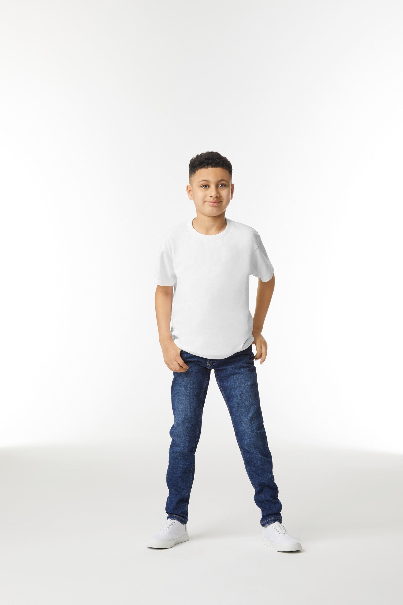 Gildan Heavy Cotton™ youth t-shirt - Natural