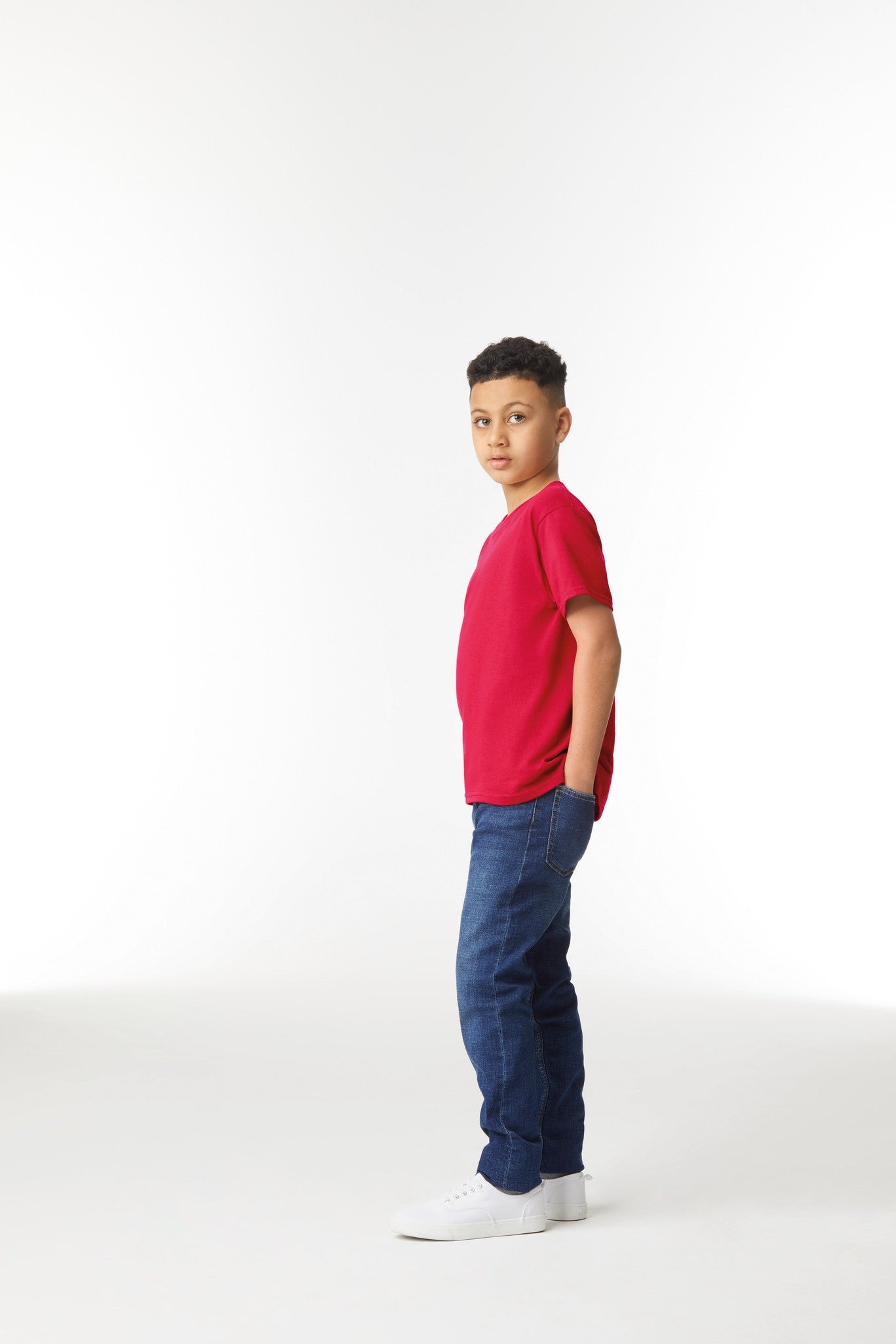 Gildan Heavy Cotton™ youth t-shirt - Ash