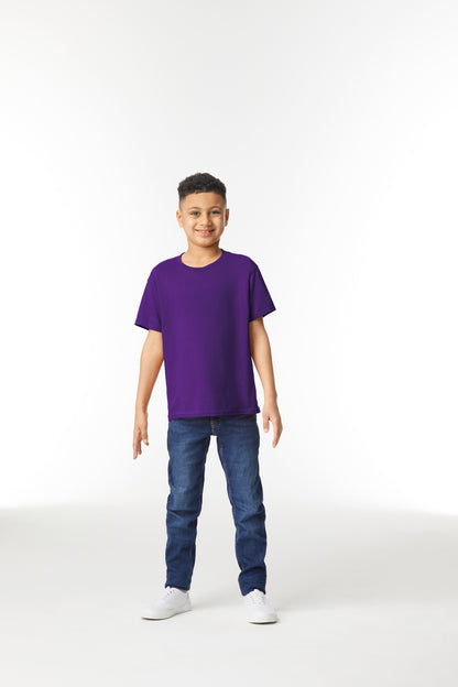 Gildan Heavy Cotton™ youth t-shirt - Violet