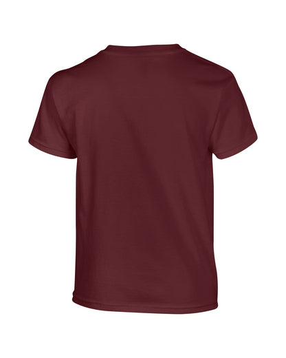 Gildan Heavy Cotton™ youth t-shirt - Maroon