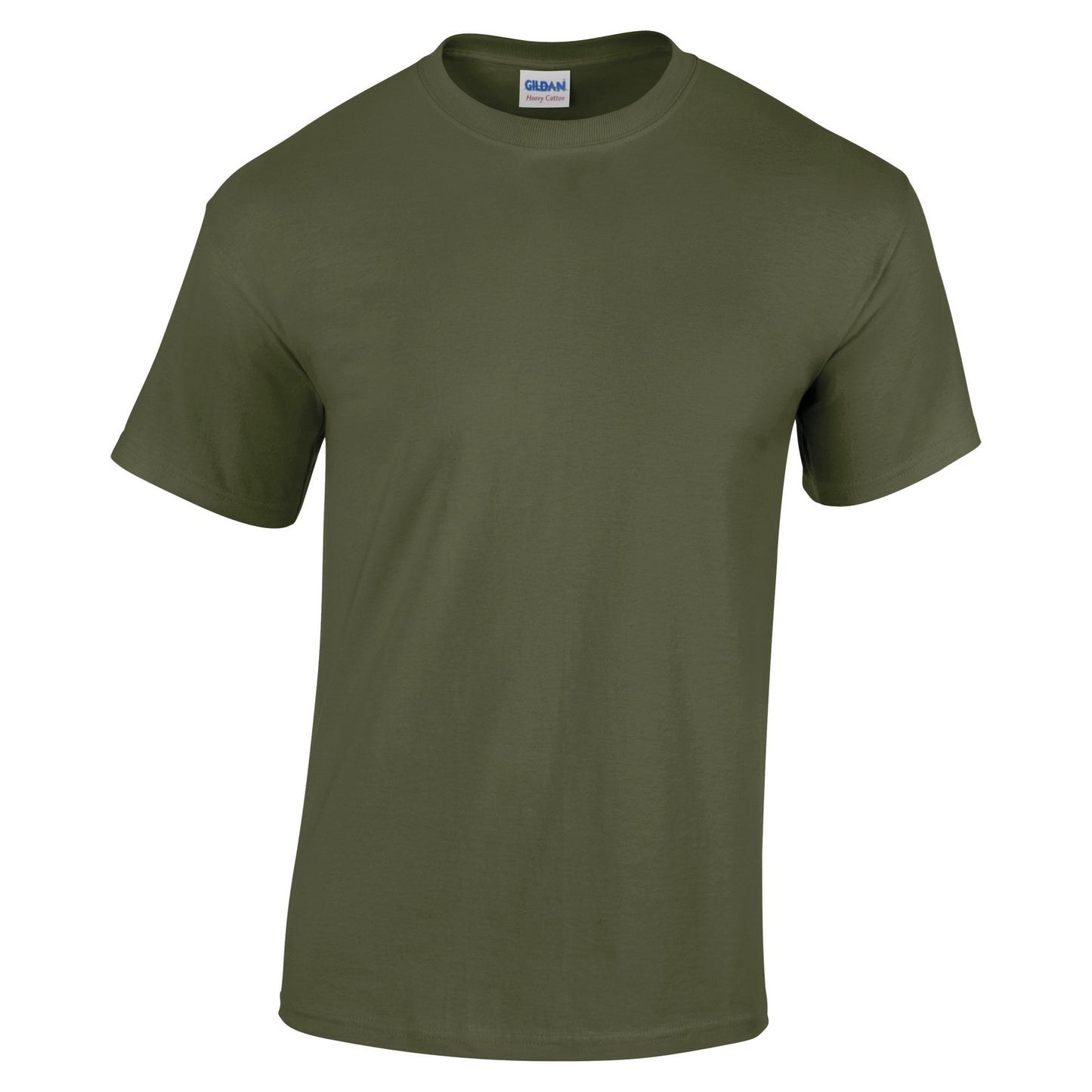 Gildan Heavy Cotton™ youth t-shirt - Military Green