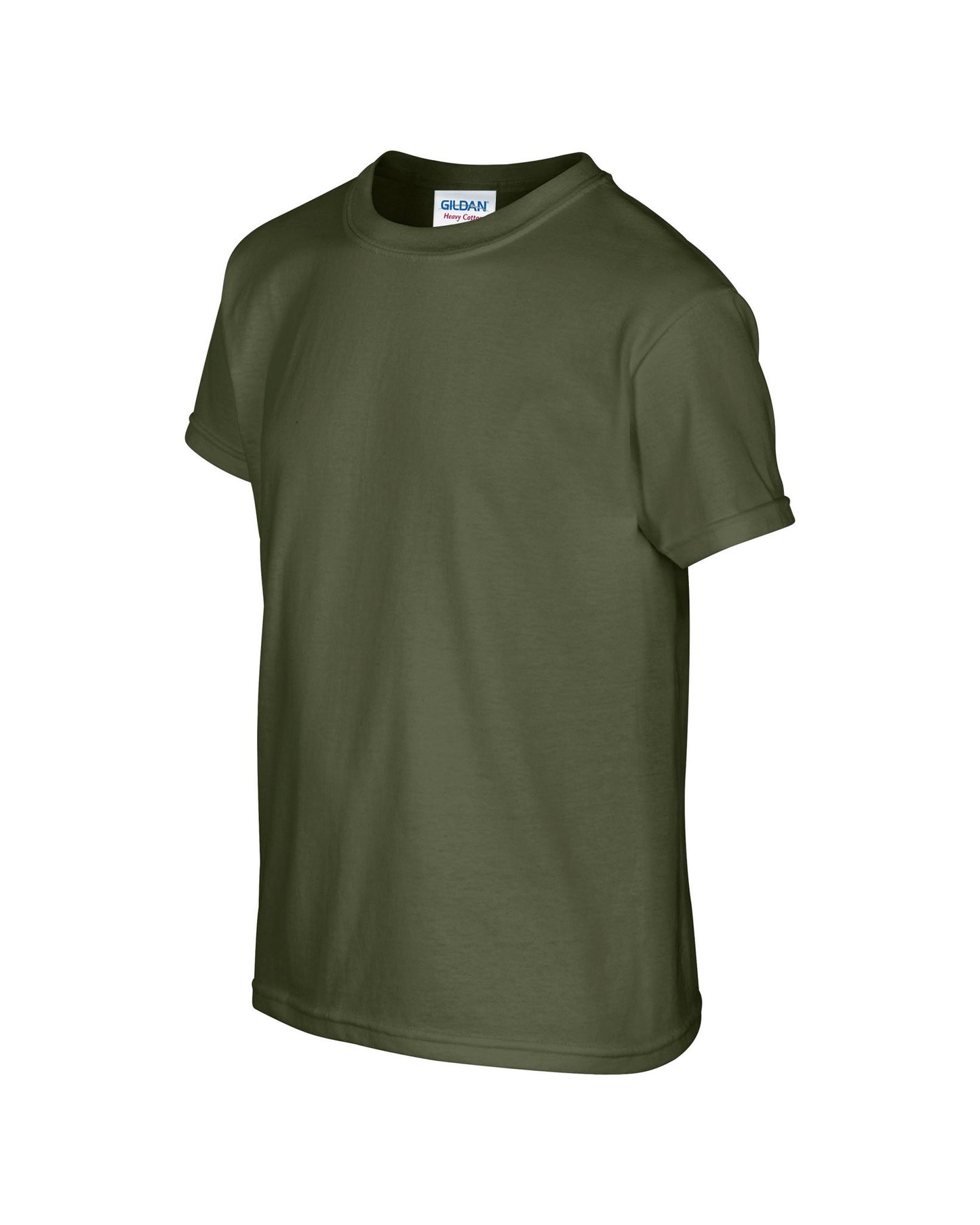 Gildan Heavy Cotton™ youth t-shirt - Military Green