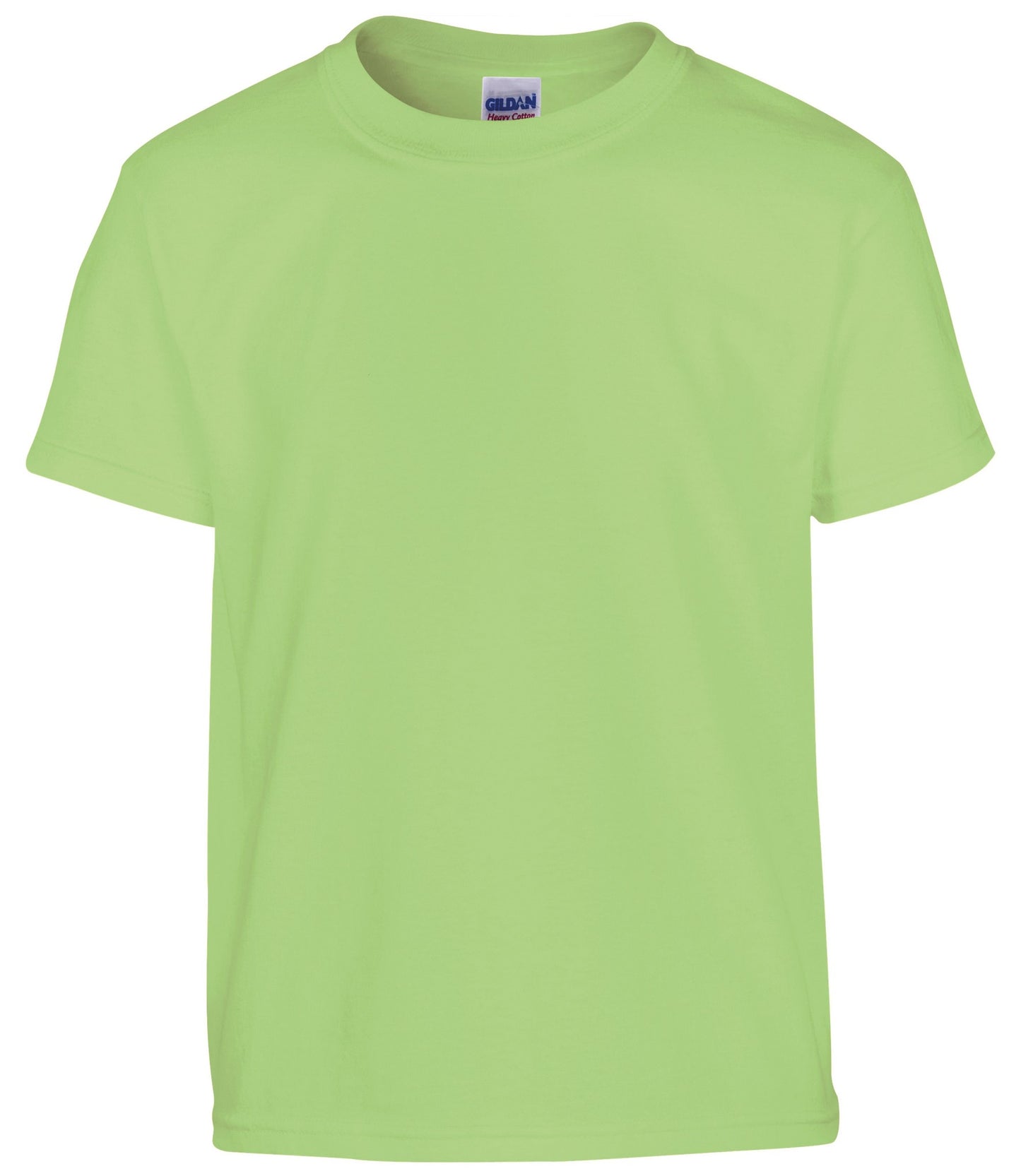 Gildan Heavy Cotton™ youth t-shirt - Mint Green