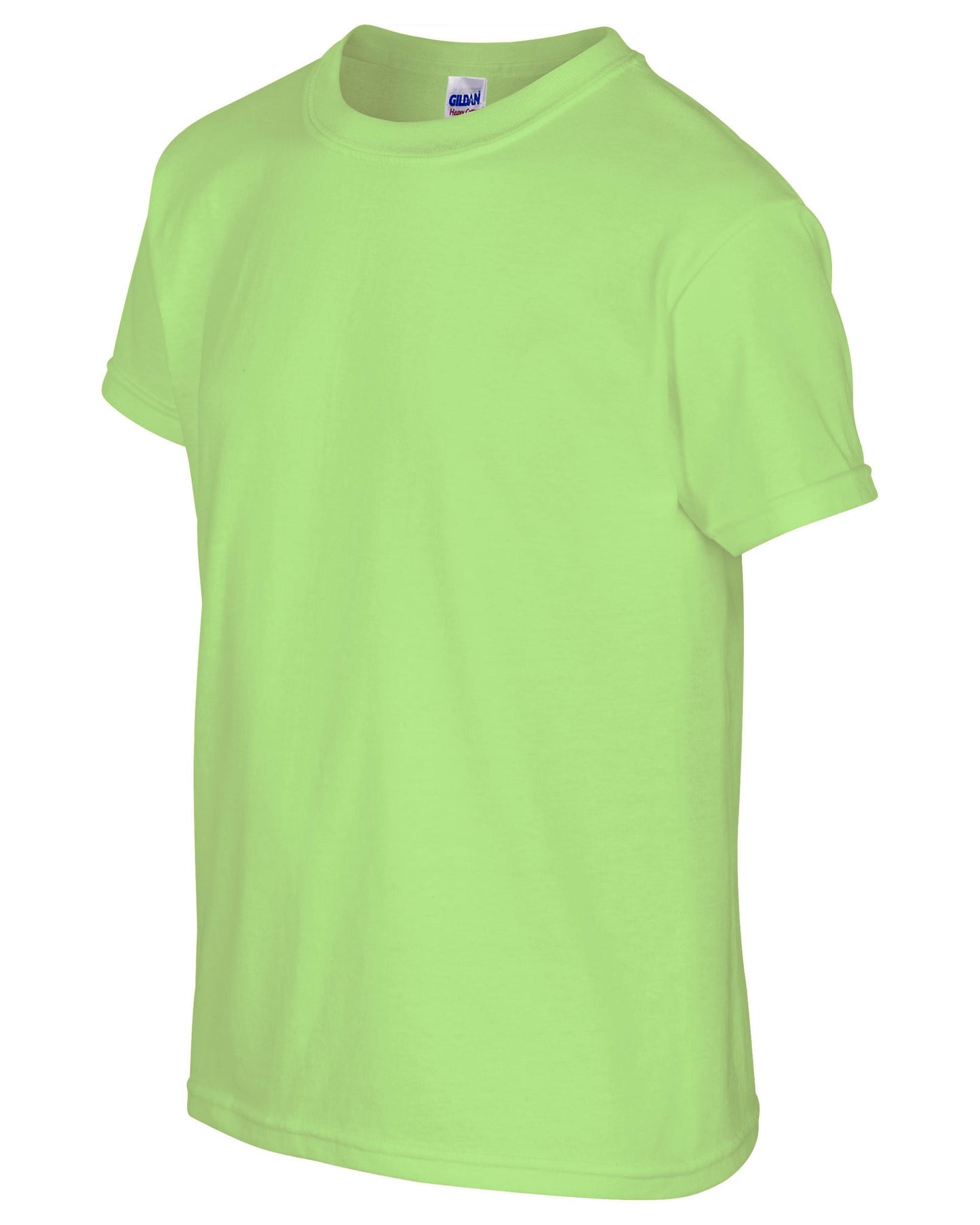 Gildan Heavy Cotton™ youth t-shirt - Mint Green