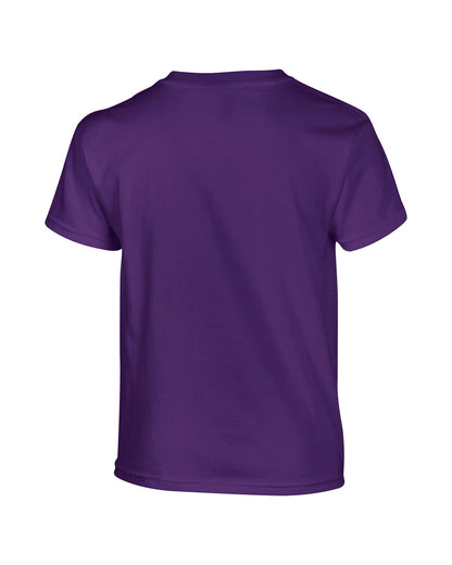 Gildan Heavy Cotton™ youth t-shirt - Purple