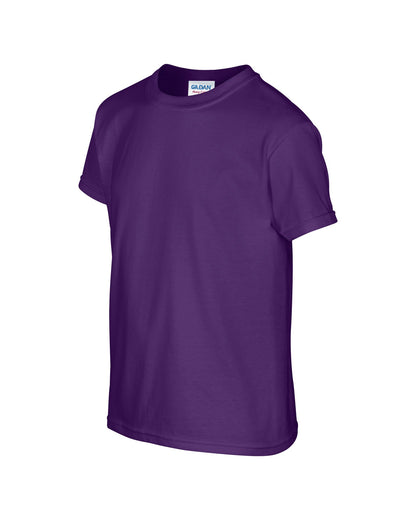 Gildan Heavy Cotton™ youth t-shirt - Purple