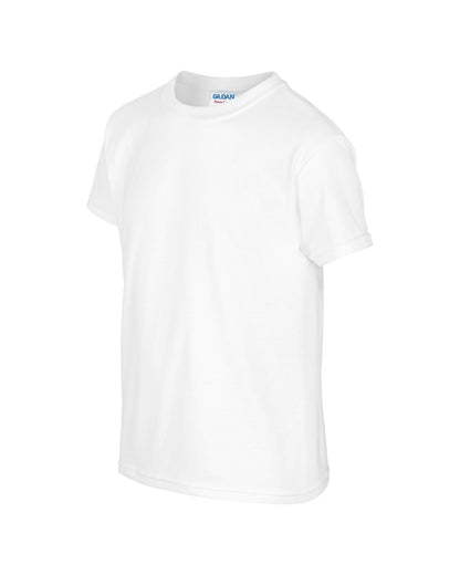 Gildan Heavy Cotton™ youth t-shirt - White