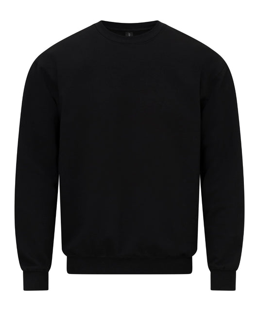 Gildan Softstyle™ midweight fleece adult crew neck - Black