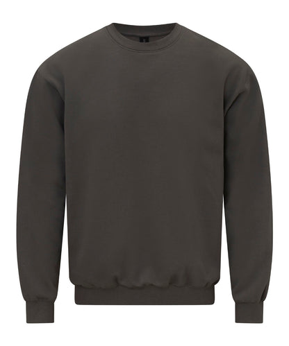 Gildan Softstyle™ midweight fleece adult crew neck - Charcoal