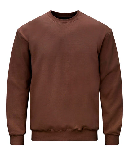 Gildan Softstyle™ midweight fleece adult crew neck - Cocoa