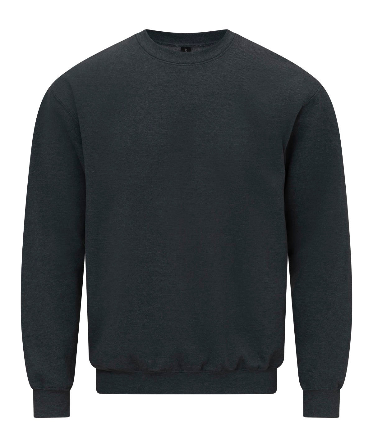 Gildan Softstyle™ midweight fleece adult crew neck - Dark Heather