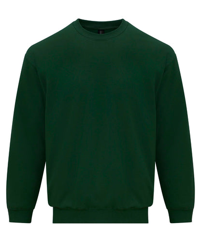 Gildan Softstyle™ midweight fleece adult crew neck - Forest Green