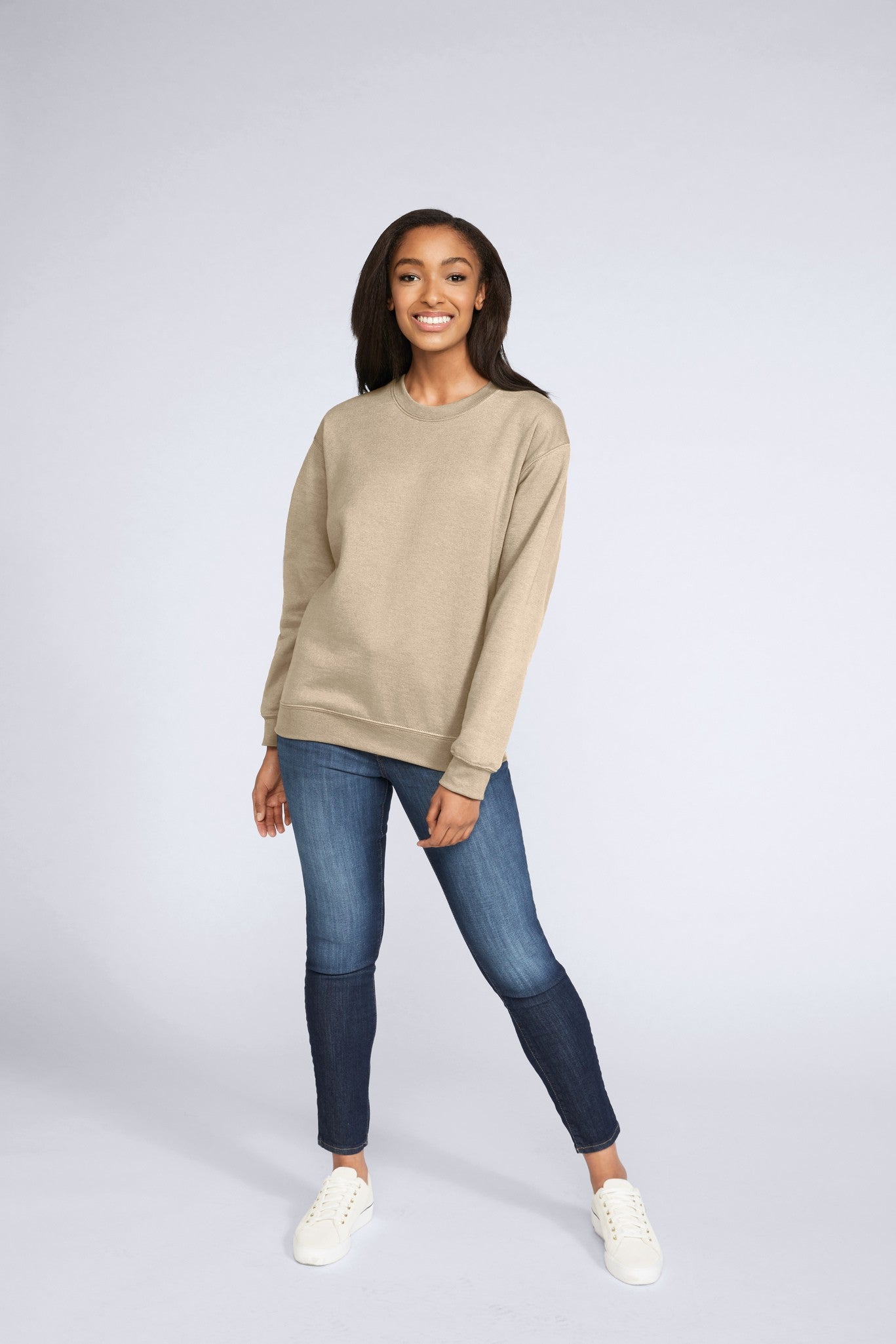 Gildan Softstyle™ midweight fleece adult crew neck - Sky