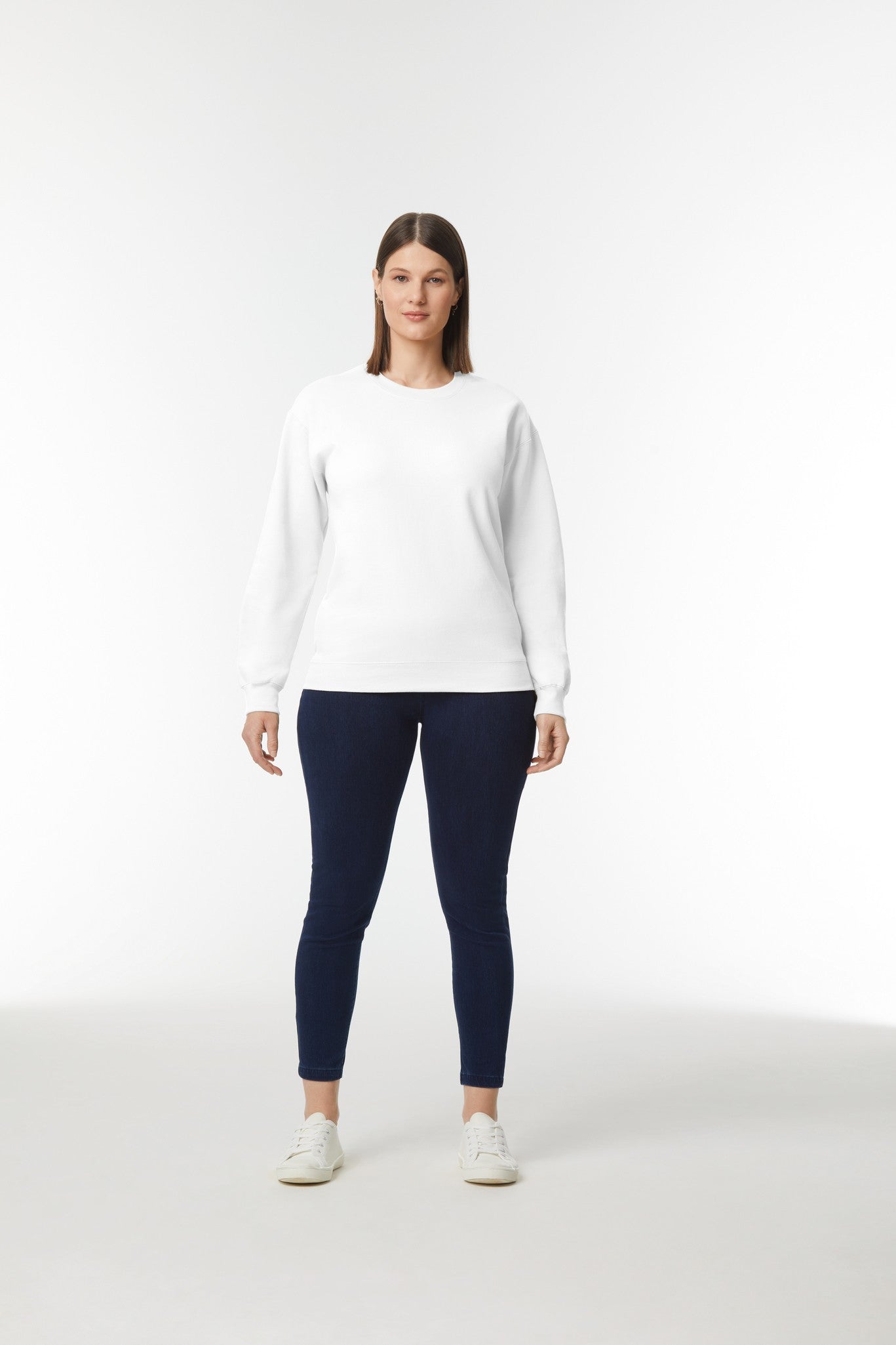 Gildan Softstyle™ midweight fleece adult crew neck - Paragon