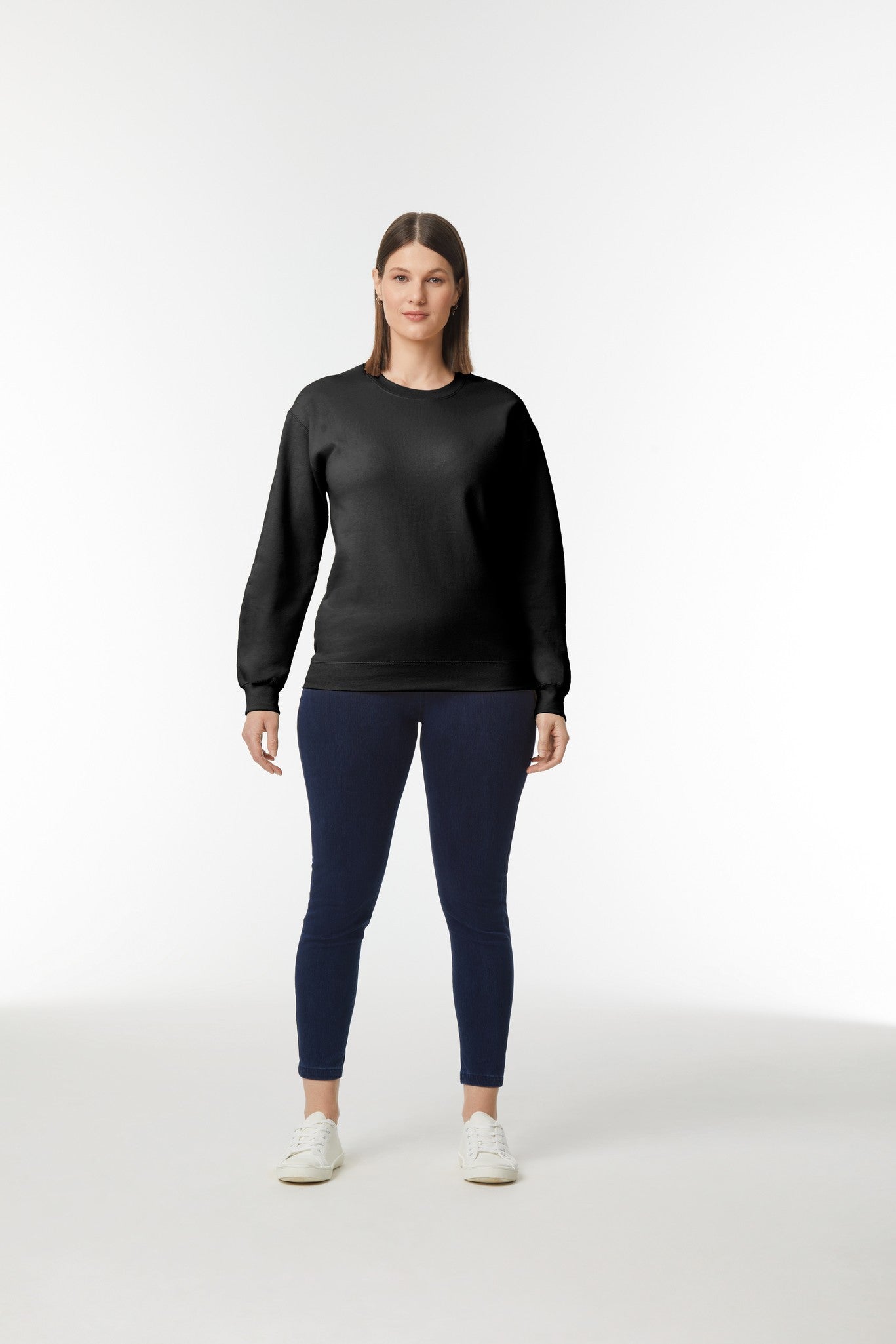 Gildan Softstyle™ midweight fleece adult crew neck - Navy