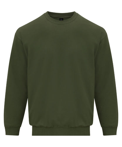 Gildan Softstyle™ midweight fleece adult crew neck - Sand