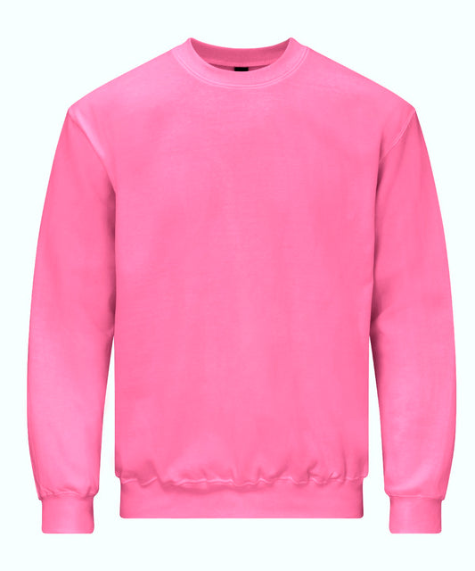 Gildan Softstyle™ midweight fleece adult crew neck - Pink Lemonade