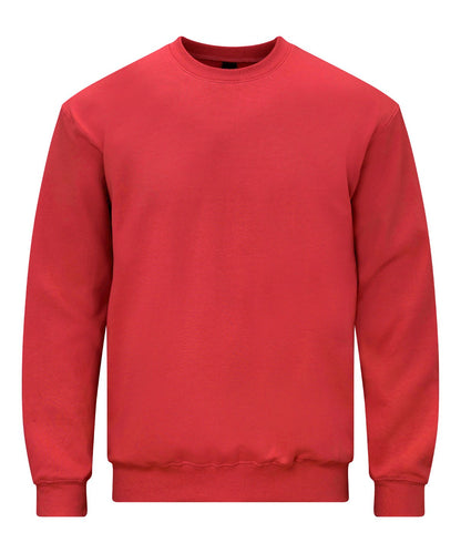 Gildan Softstyle™ midweight fleece adult crew neck - Red