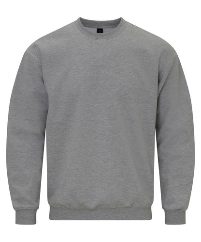 Gildan Softstyle™ midweight fleece adult crew neck - Ringspun Sport Grey