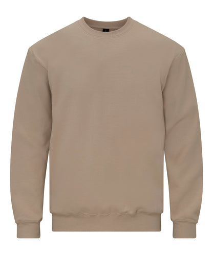 Gildan Softstyle™ midweight fleece adult crew neck - Sand