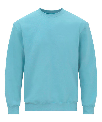 Gildan Softstyle™ midweight fleece adult crew neck - Sky