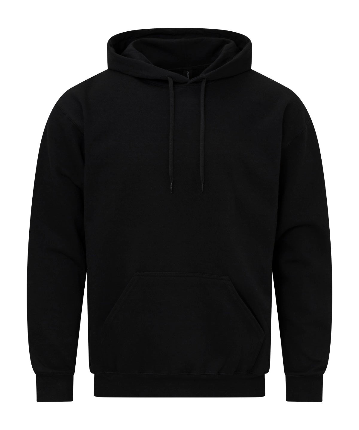 Gildan Softstyle™ midweight fleece adult hoodie - Black