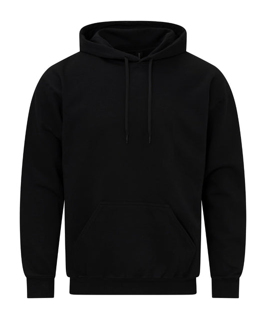 Gildan Softstyle™ midweight fleece adult hoodie - Black